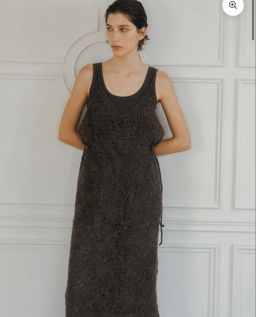 credona CROCHET CAMI クレドナ