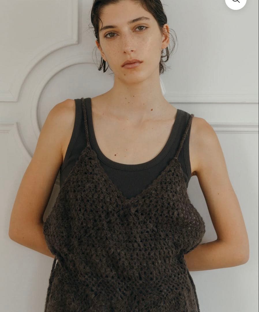 credona CROCHET CAMI クレドナ