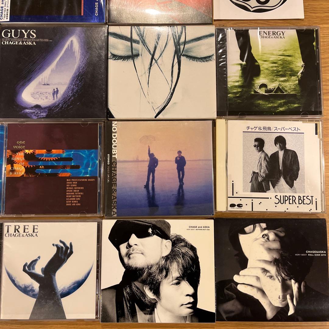 CHAGE&ASKA チャゲ&飛鳥　CDまとめ売り　44枚