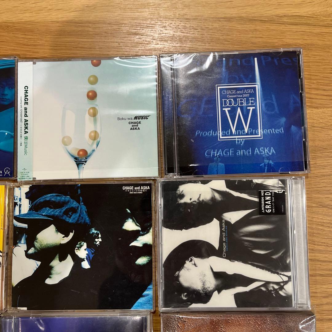 CHAGE&ASKA チャゲ&飛鳥　CDまとめ売り　44枚