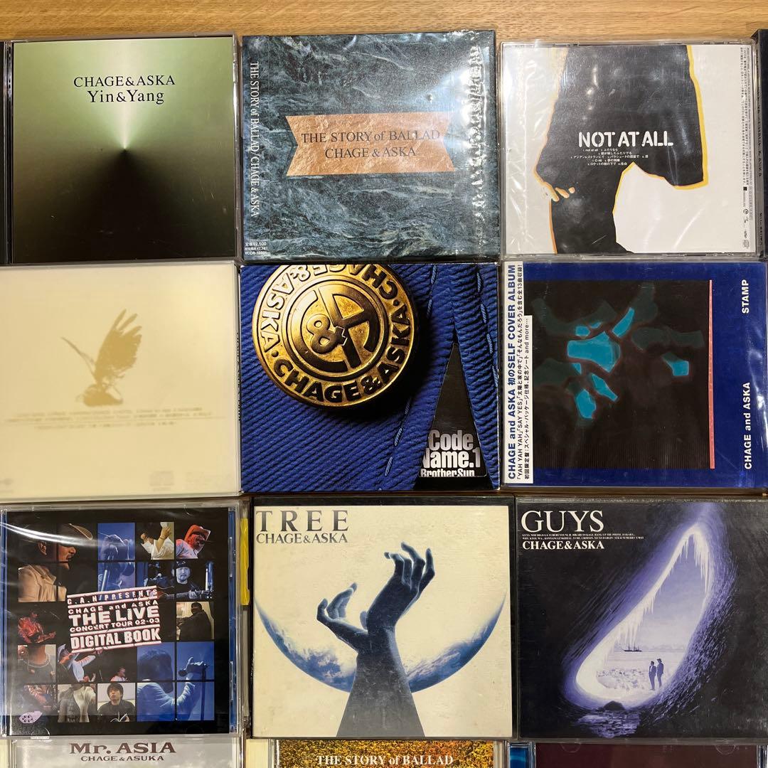 CHAGE&ASKA チャゲ&飛鳥　CDまとめ売り　44枚
