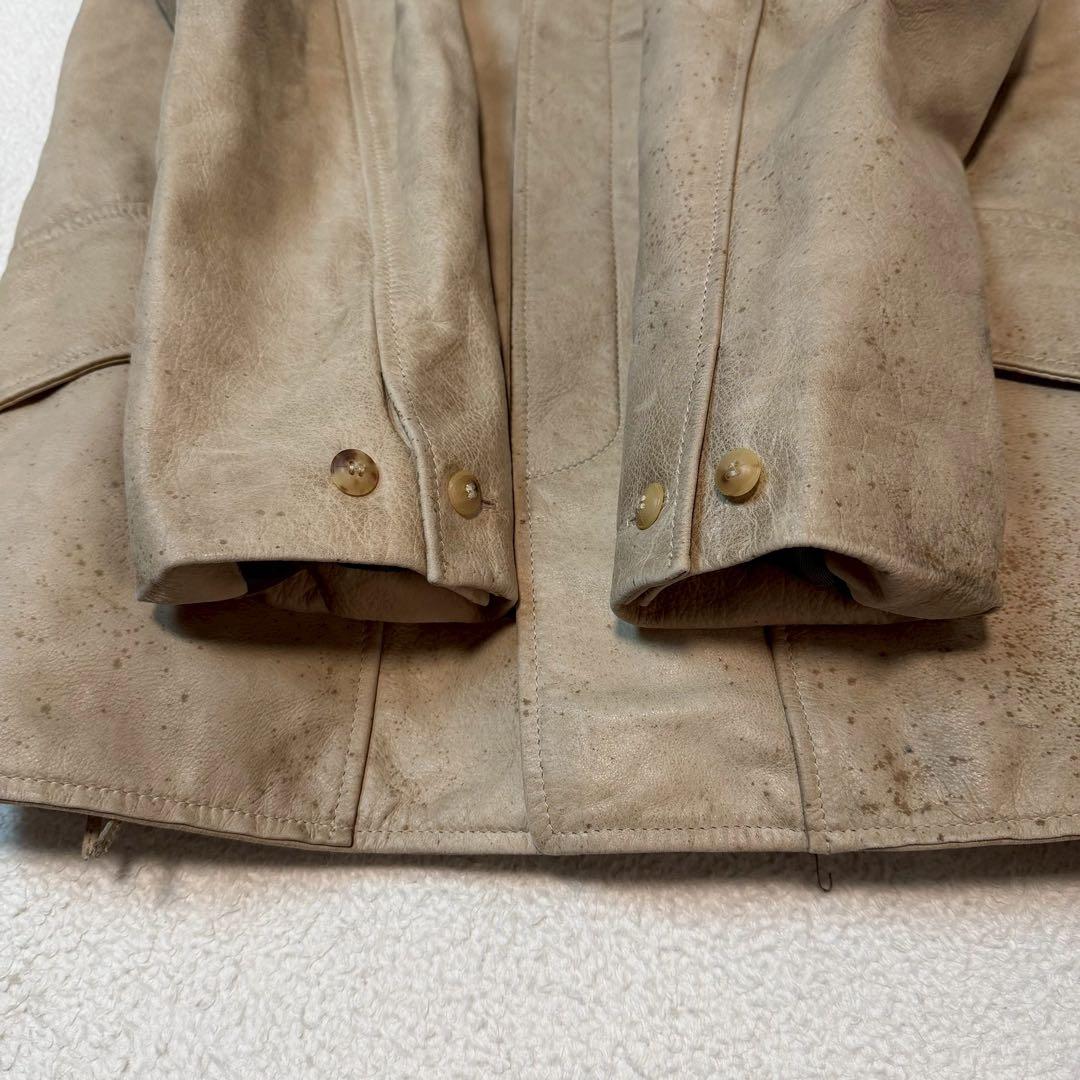 XLサイズ Belstaff The Aviator レザージャケット イタリア