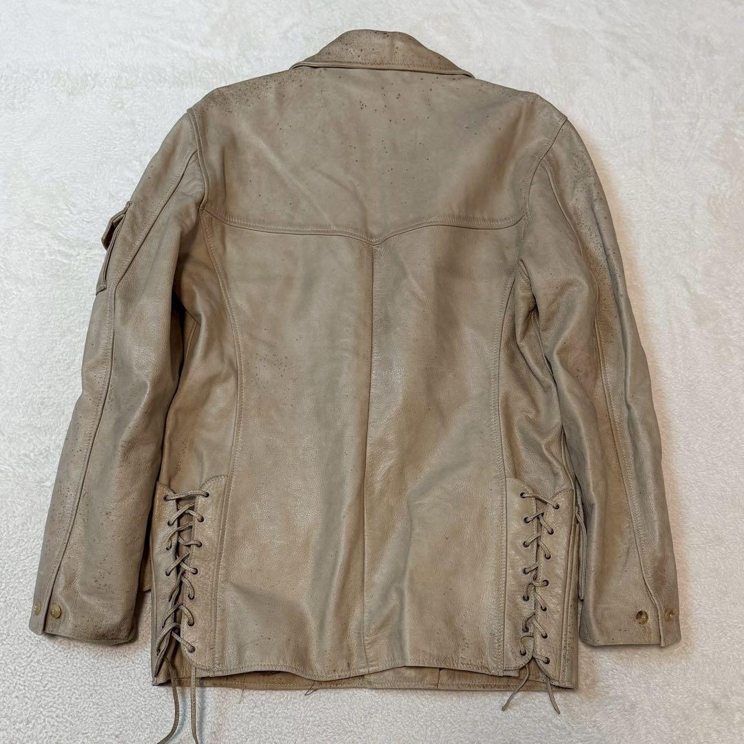 XLサイズ Belstaff The Aviator レザージャケット イタリア