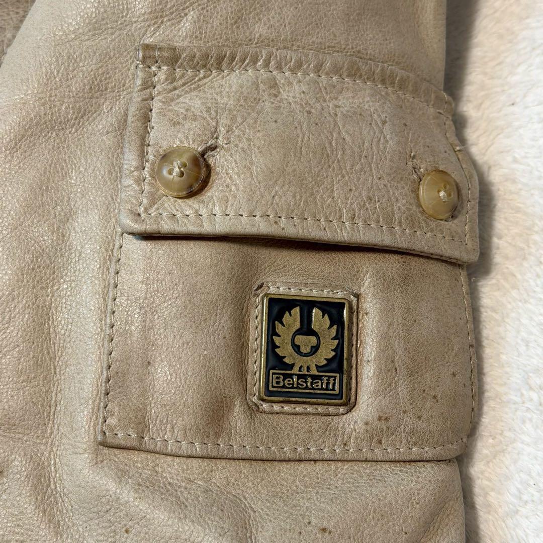 XLサイズ Belstaff The Aviator レザージャケット イタリア