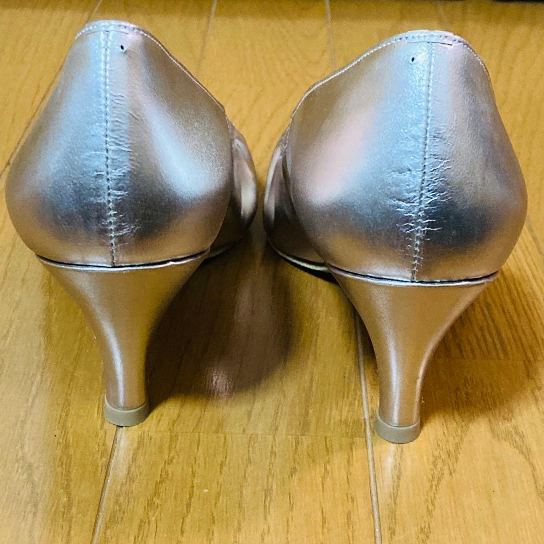 社交ダンスシューズ sekine 24cm ピンク 練習用