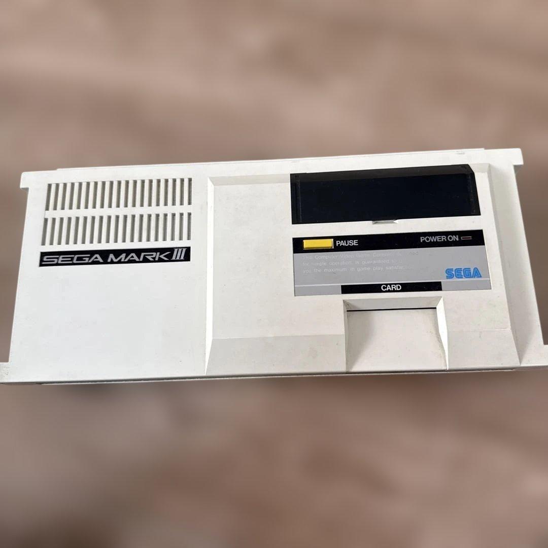 SEGA MARK III 本体 ゲームソフト　まとめ売り