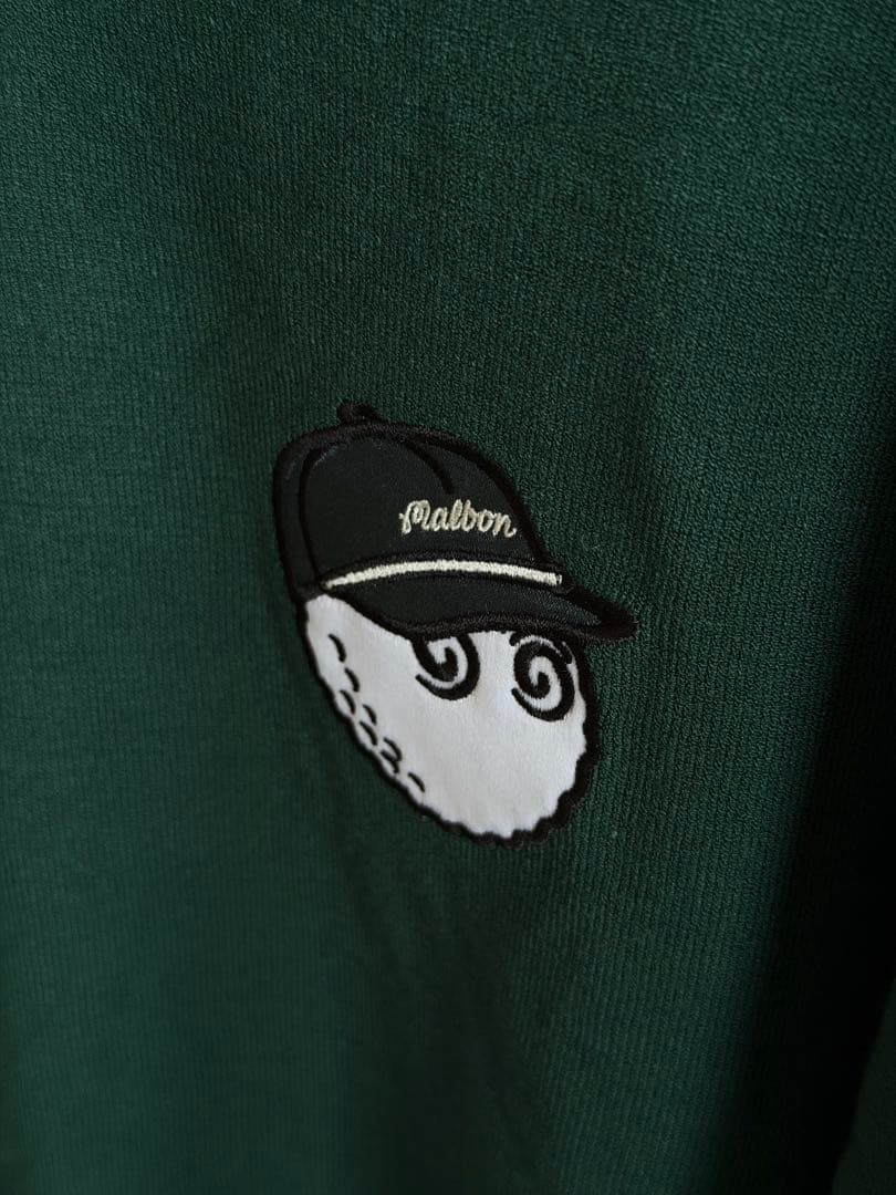 Malbon Golf マルボンゴルフ バケットロングスリーブセーター XL