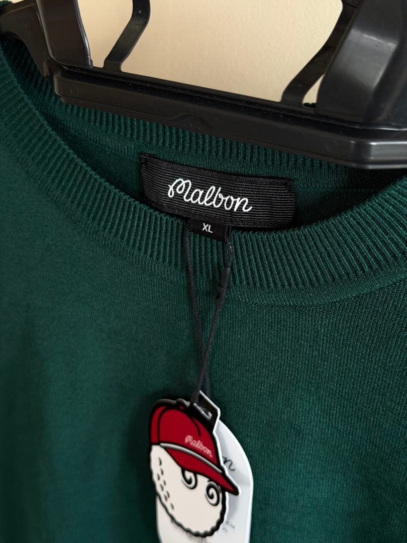 Malbon Golf マルボンゴルフ バケットロングスリーブセーター XL