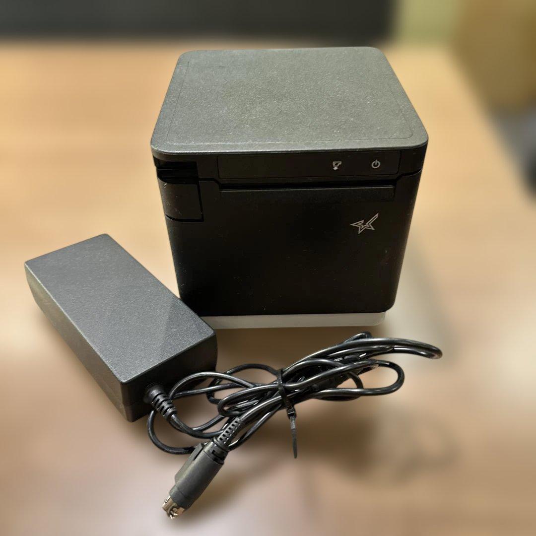 【美品】スター精密 mC-Print3 レシートプリンター MCP31L BK