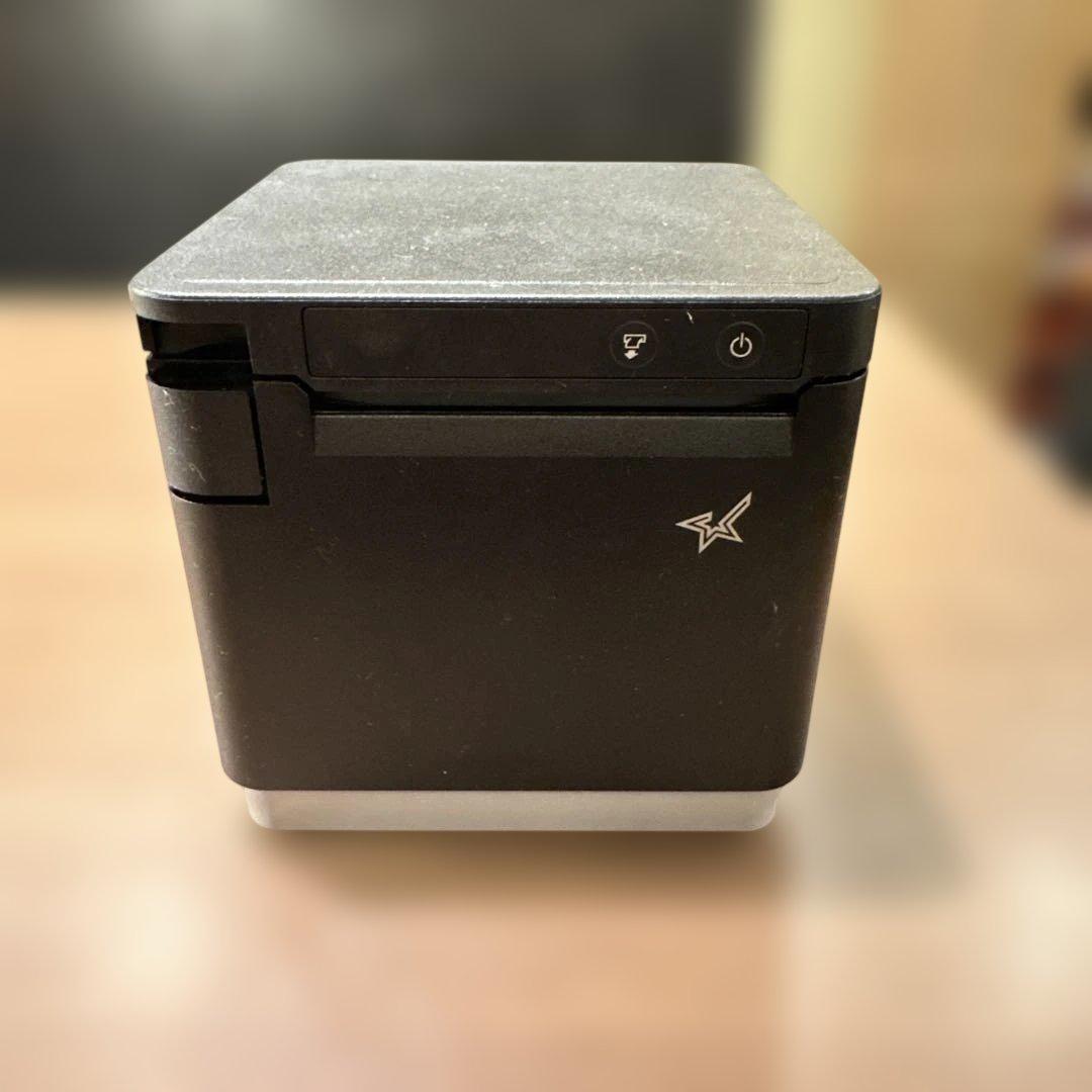 【美品】スター精密 mC-Print3 レシートプリンター MCP31L BK