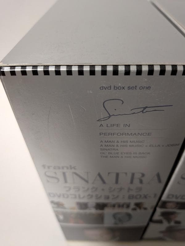 フランク・シナトラ DVDコレクション BOX1 BOX2