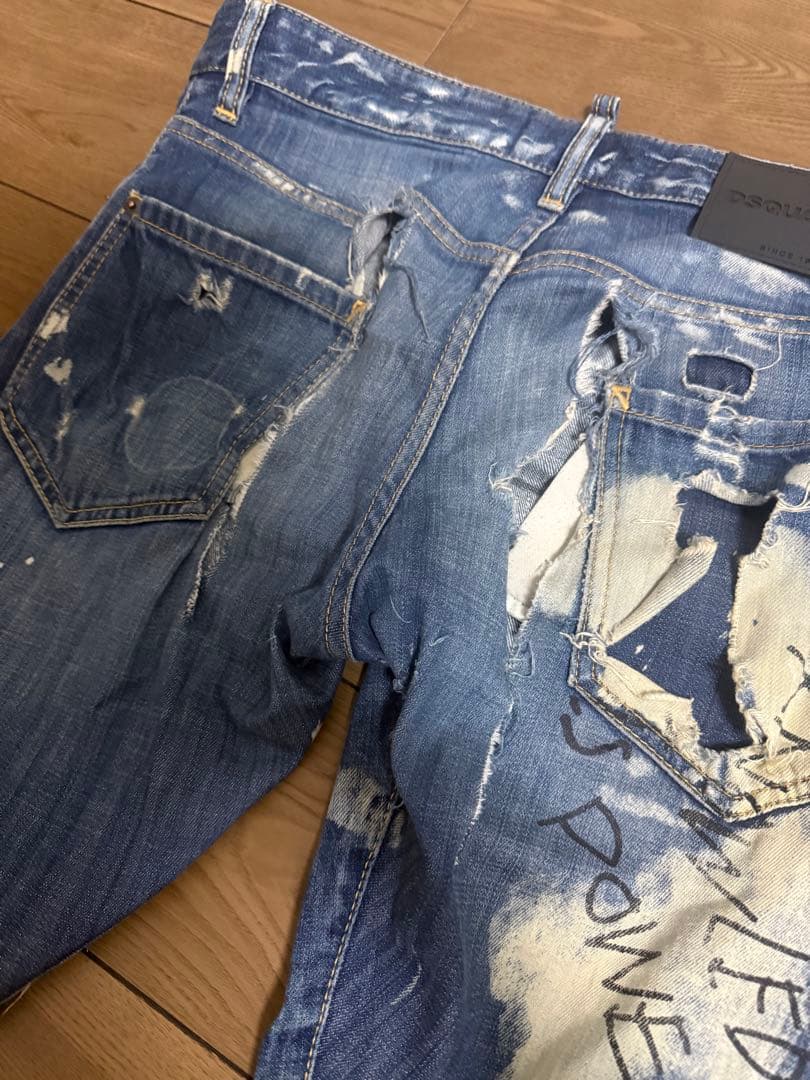 DSQUARED ジャッケット デニムパンツ