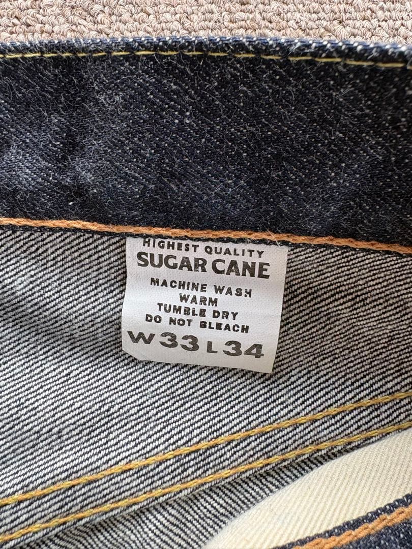 しょしょSUGER CANE シュガーケーン デニム