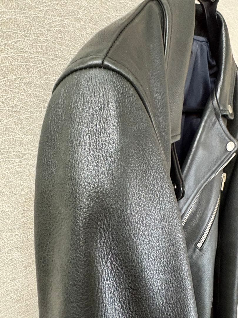 美品　Paul Smith レザー　ライダースジャケット　L