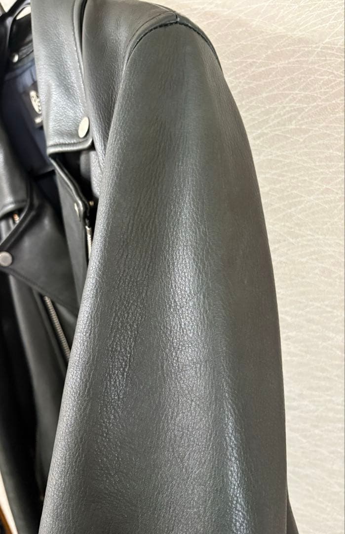美品　Paul Smith レザー　ライダースジャケット　L