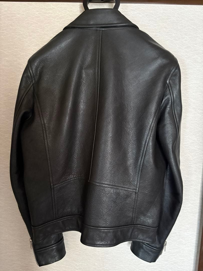 美品　Paul Smith レザー　ライダースジャケット　L