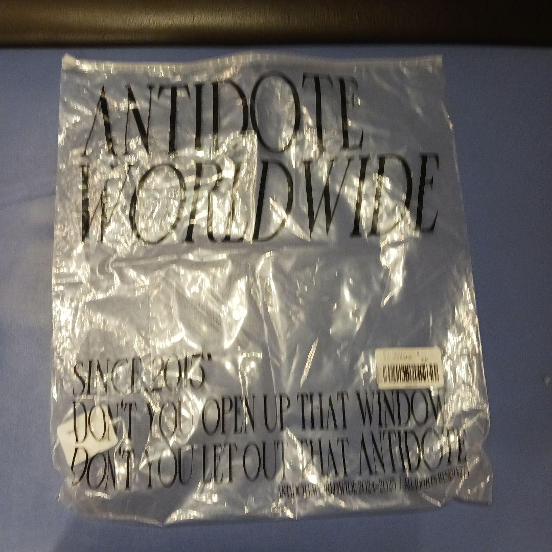 ANTIDOTE WORLDWIDE ブラックデニム ファイヤーマンジャケット