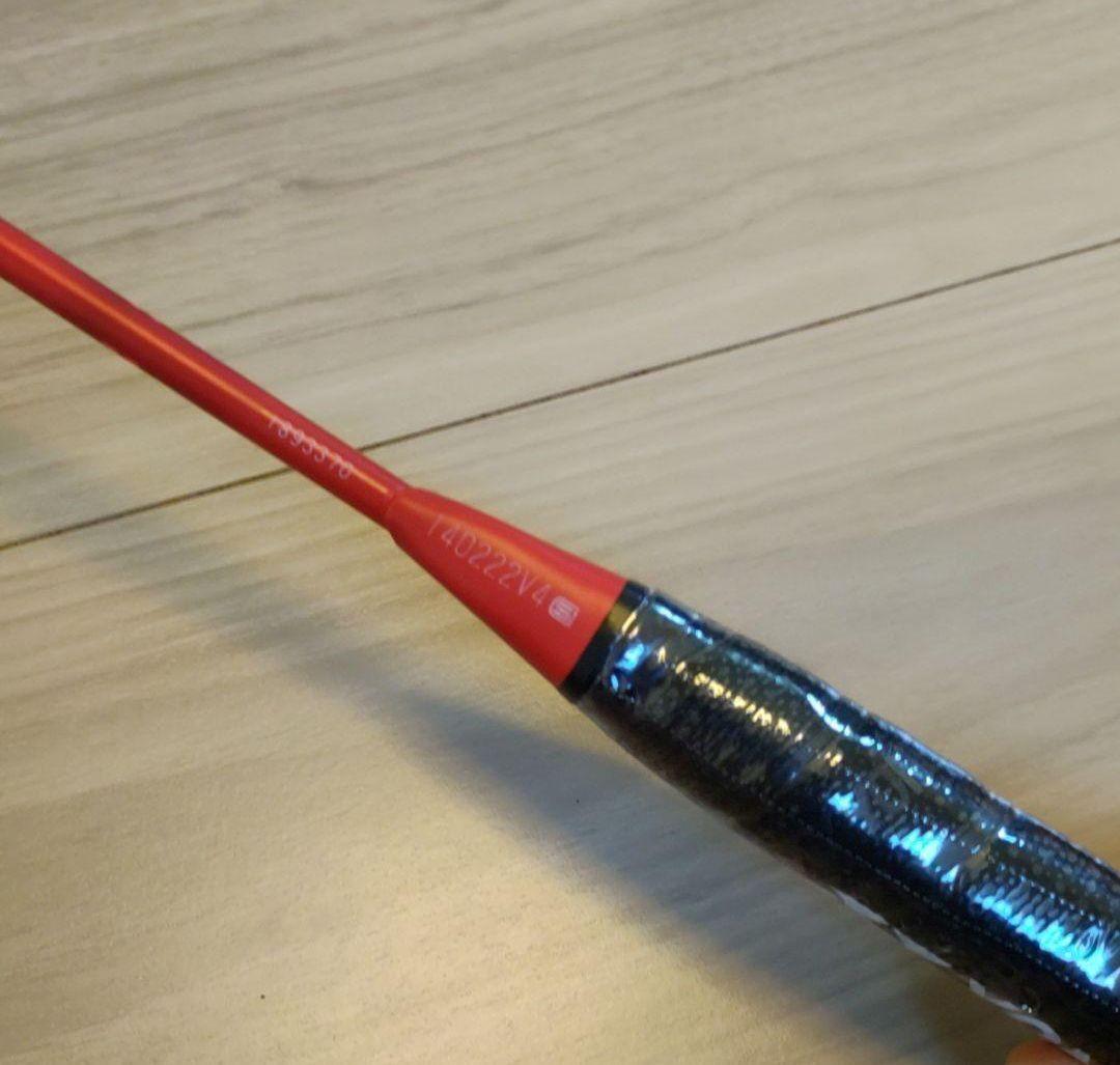 YONEX　アークセイバー11プロ　 4UG6 ガット張り込み