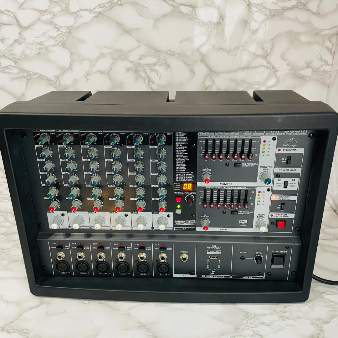 Behringer パワードミキサー PMP560M