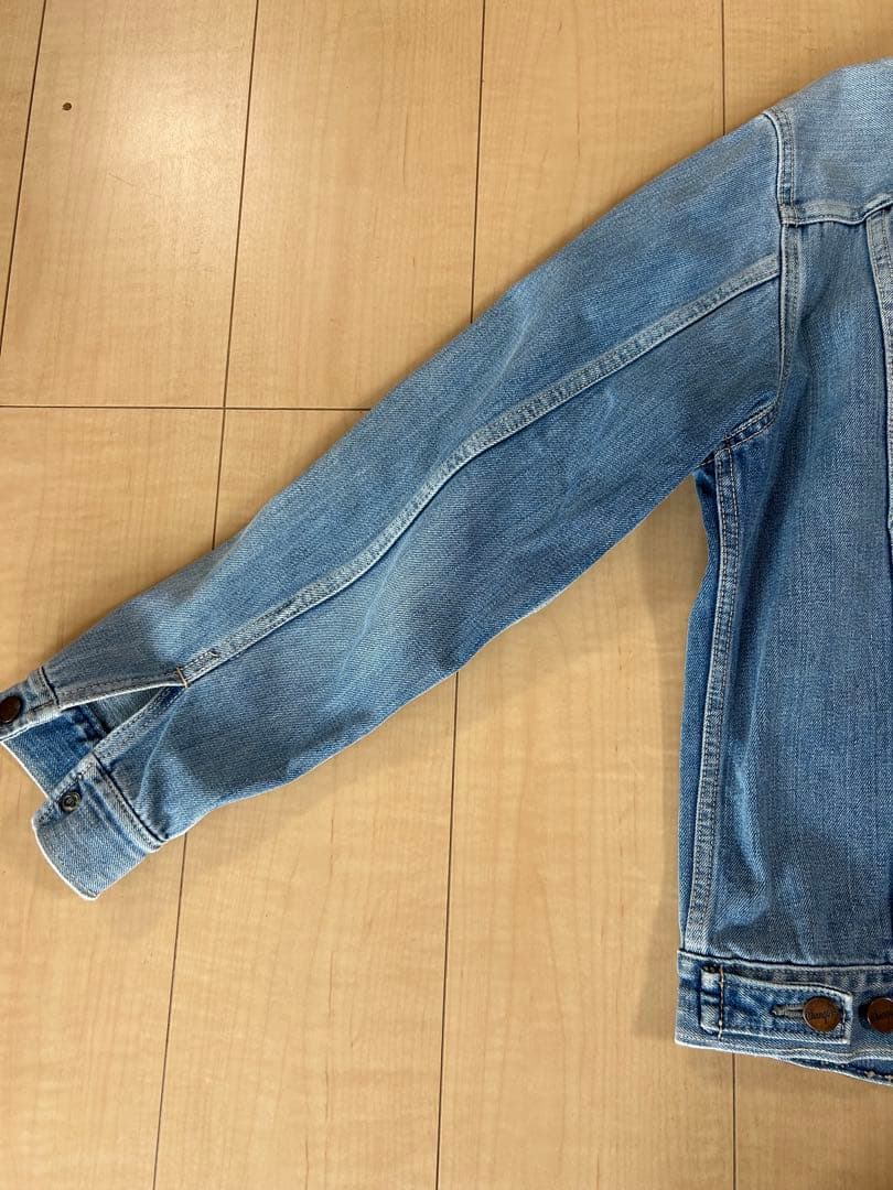 Wranglerラングラー 124MJ TYPE デニムジャケット
