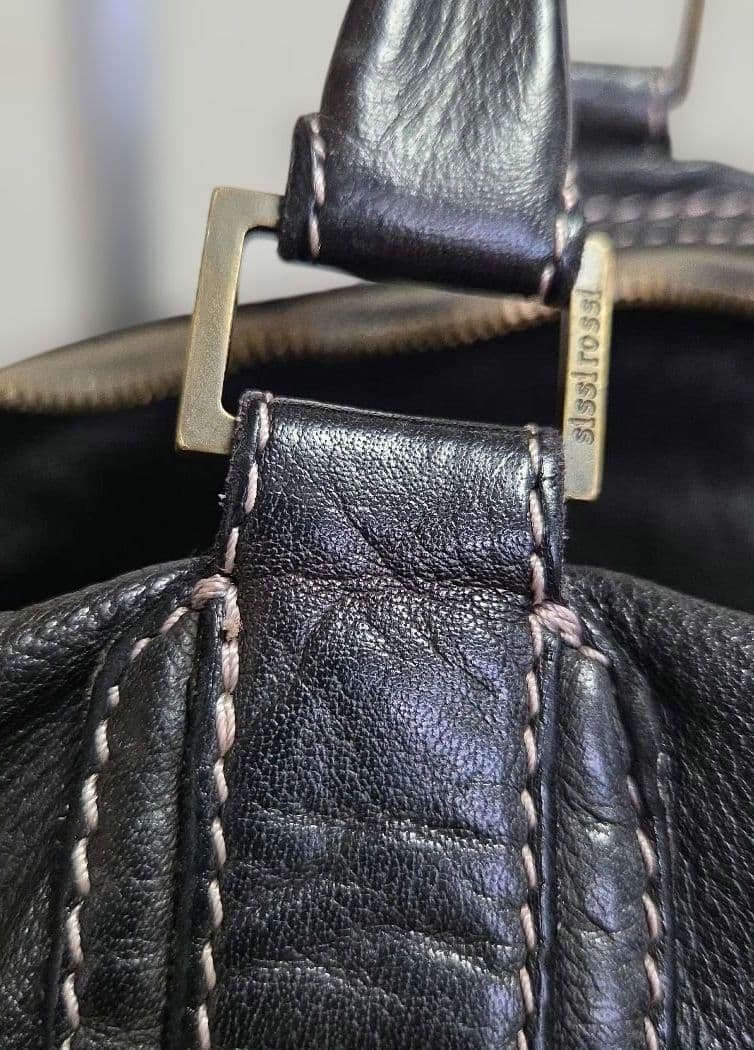 イタリー製　Sissi Rossi シッシロッシ　リバーシブルバッグ　ボストン