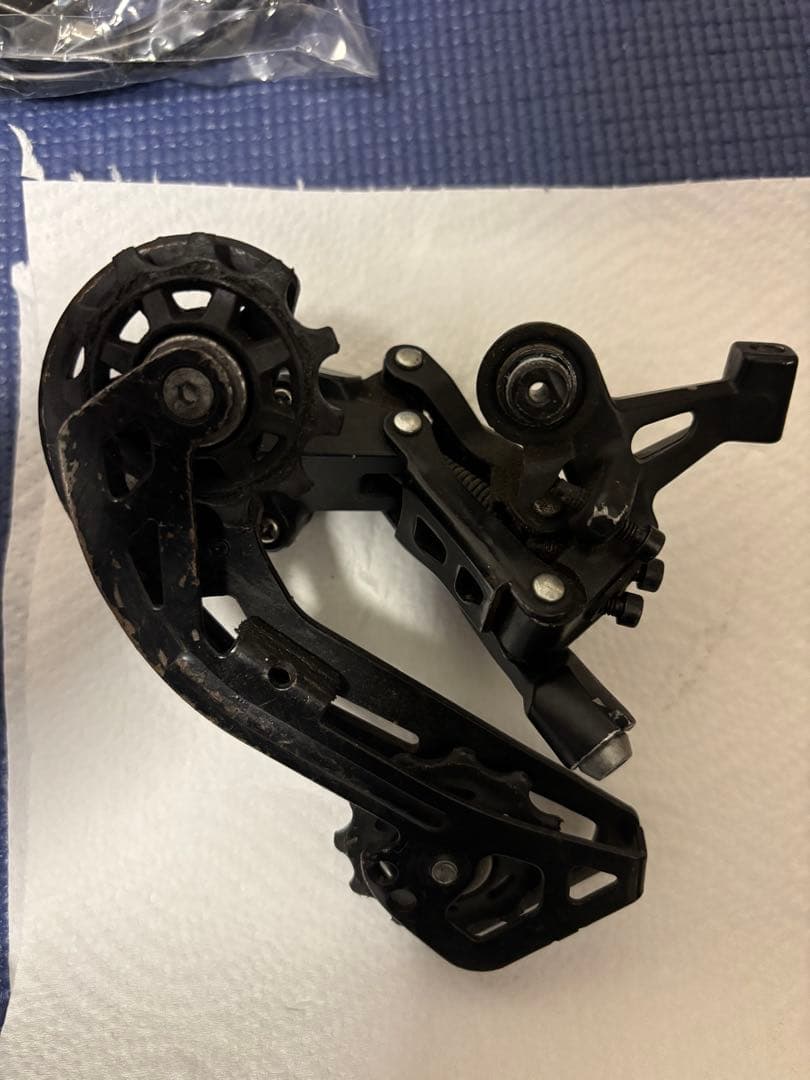 自転車　パーツ　クランク　スプロケット　ディレーラー　コンポ　セット シマノ
