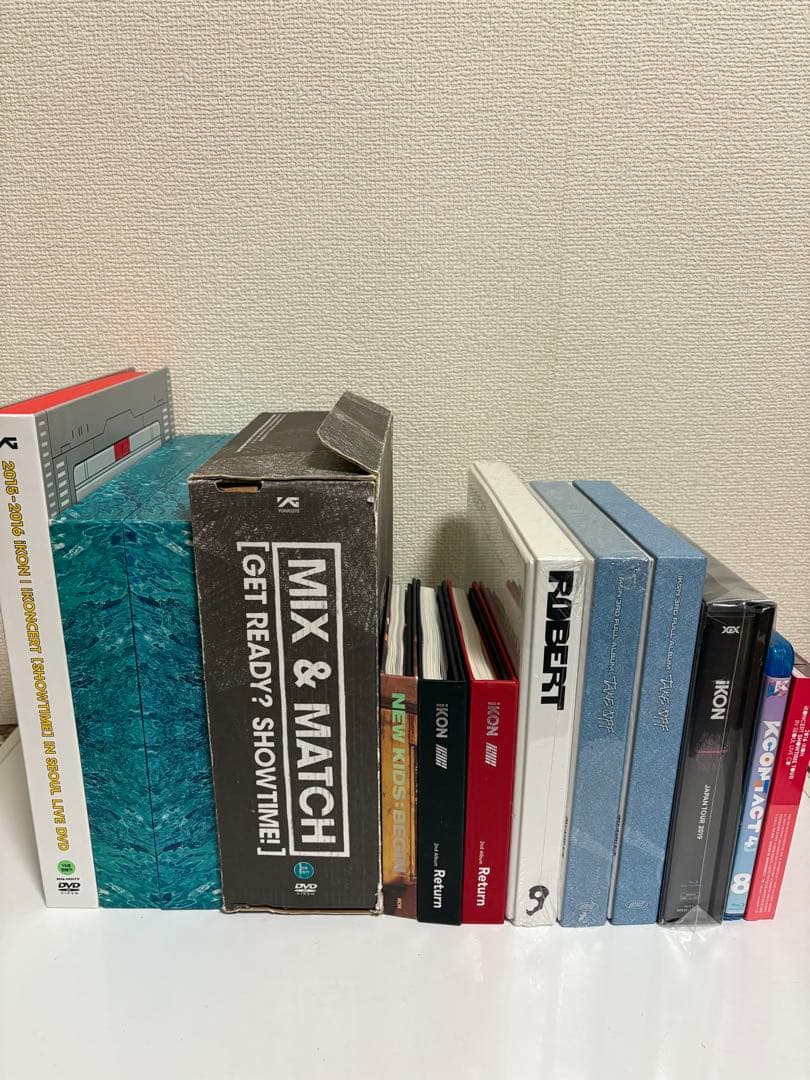iKON CD DVD ❸