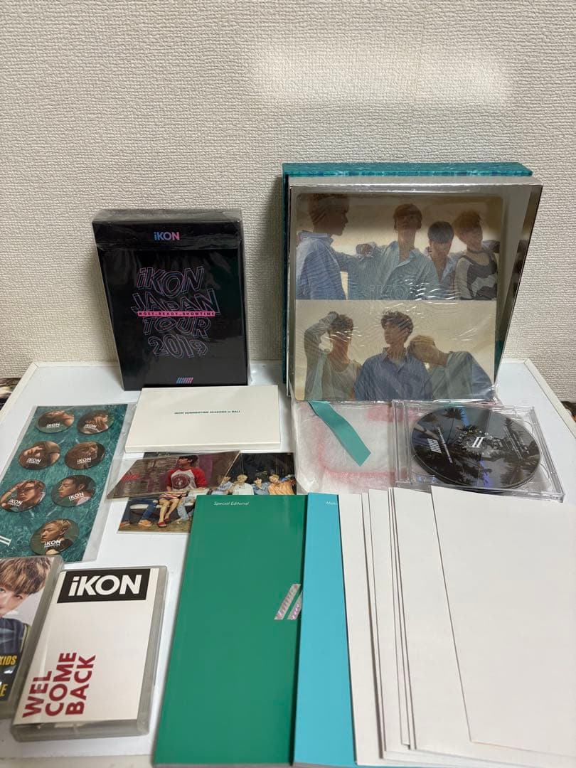 iKON CD DVD ❸