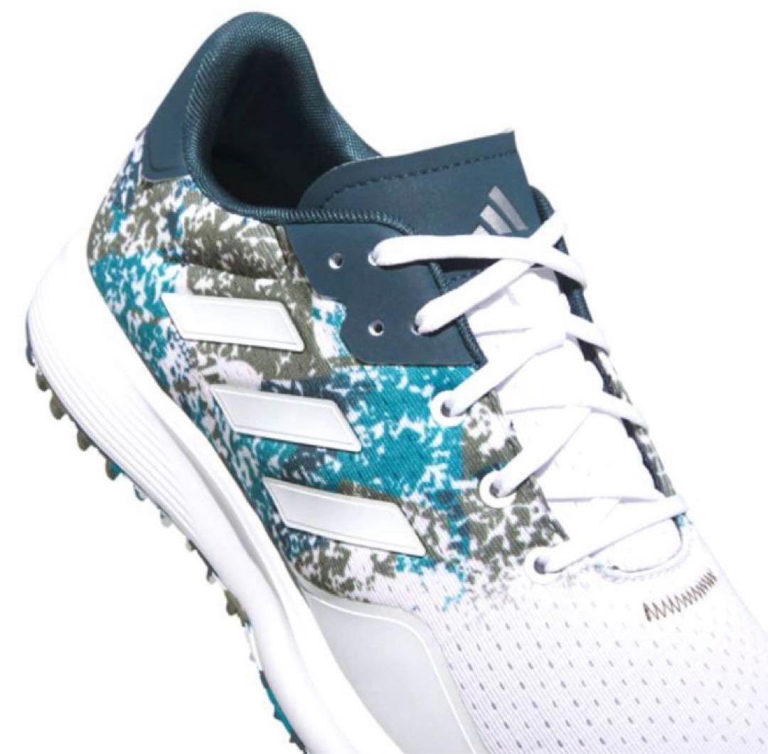 送料無料 新品 adidas GOLF シューズ S2G SL 28.5