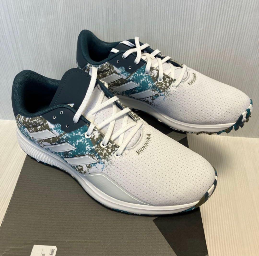 送料無料 新品 adidas GOLF シューズ S2G SL 28.5