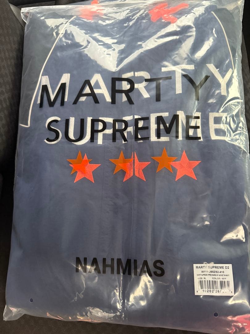 NAHMIAS x Marty Supreme ジャケット XL