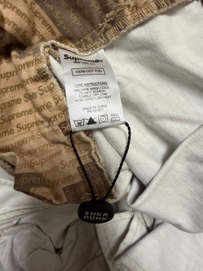 Supreme カーゴパンツ　size30