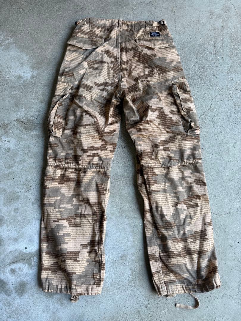Supreme カーゴパンツ　size30