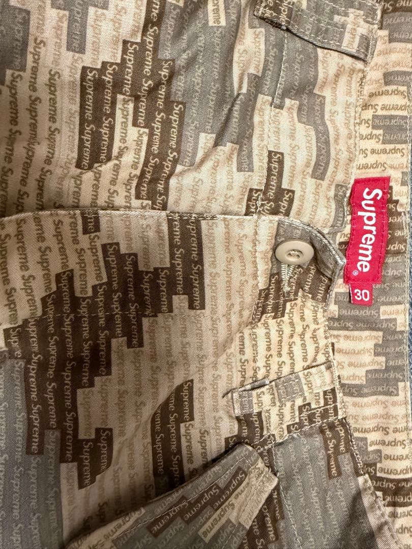 Supreme カーゴパンツ　size30