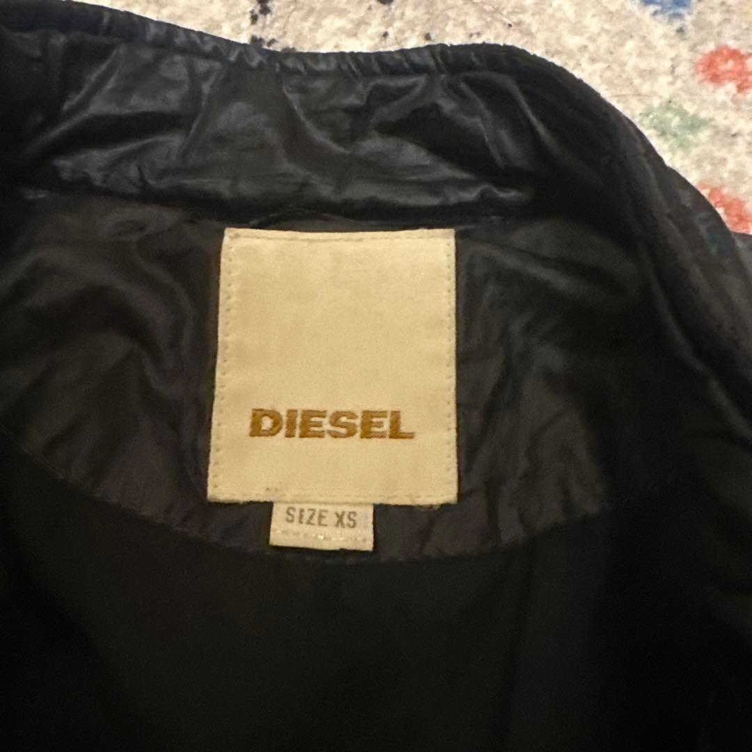 ジャケット・アウター diesel archive riders puff jacket