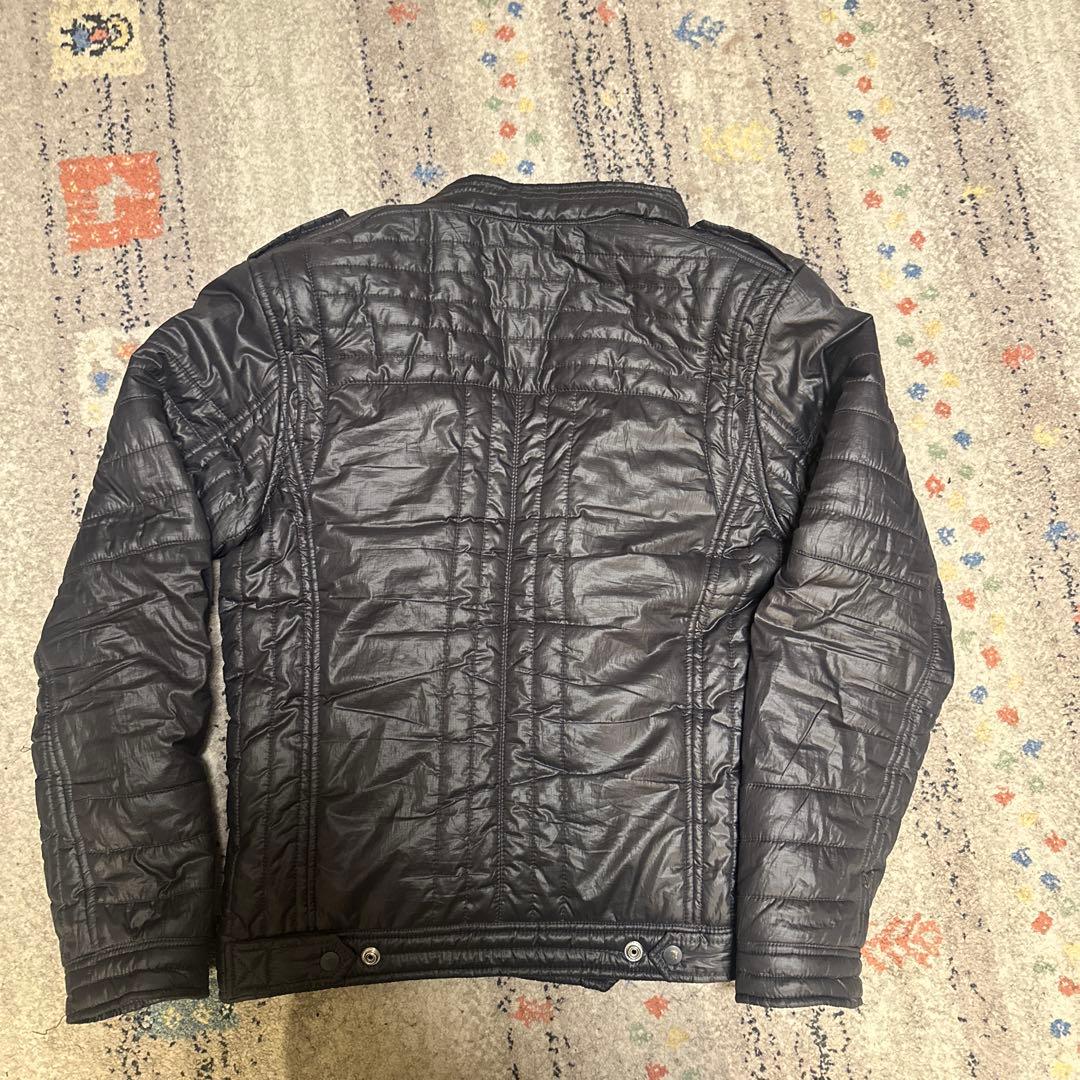 ジャケット・アウター diesel archive riders puff jacket