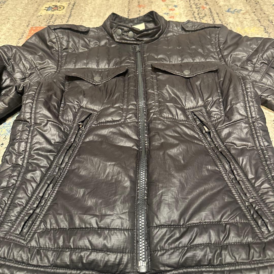 ジャケット・アウター diesel archive riders puff jacket