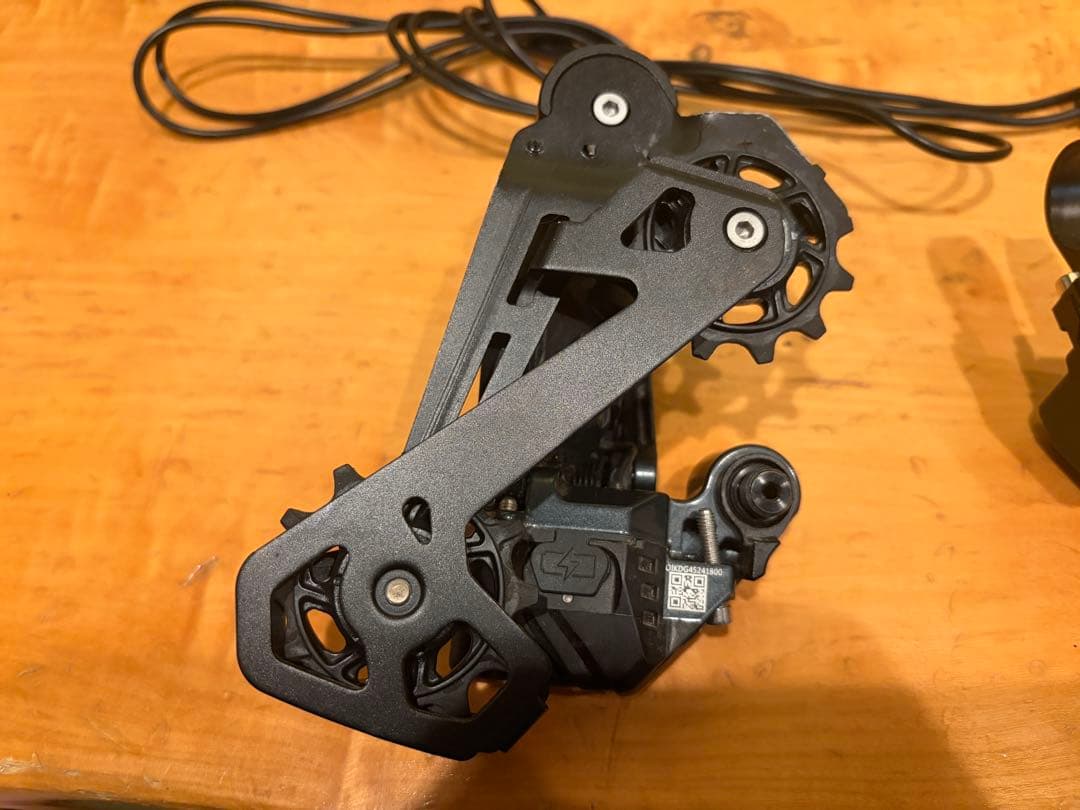 Wheeltop Eds OX 2.0 電動コンポ