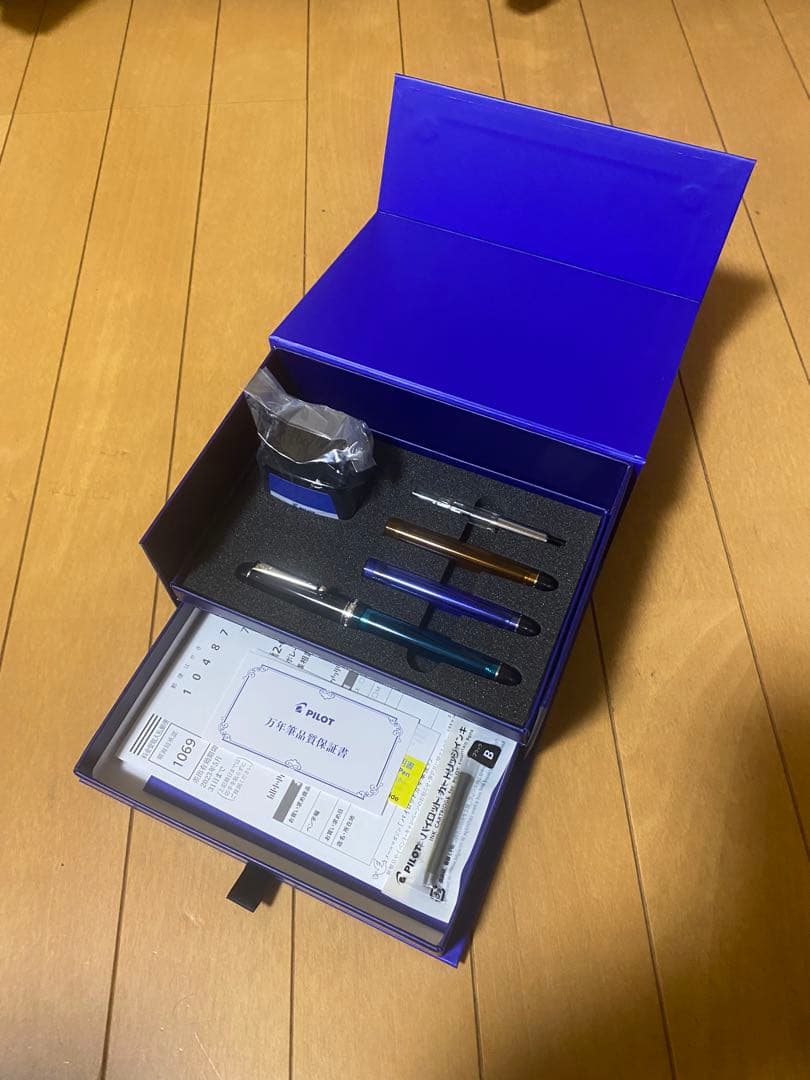 よーさん専用　パイロット カスタム74 30周記念モデル　限定　ライティブ