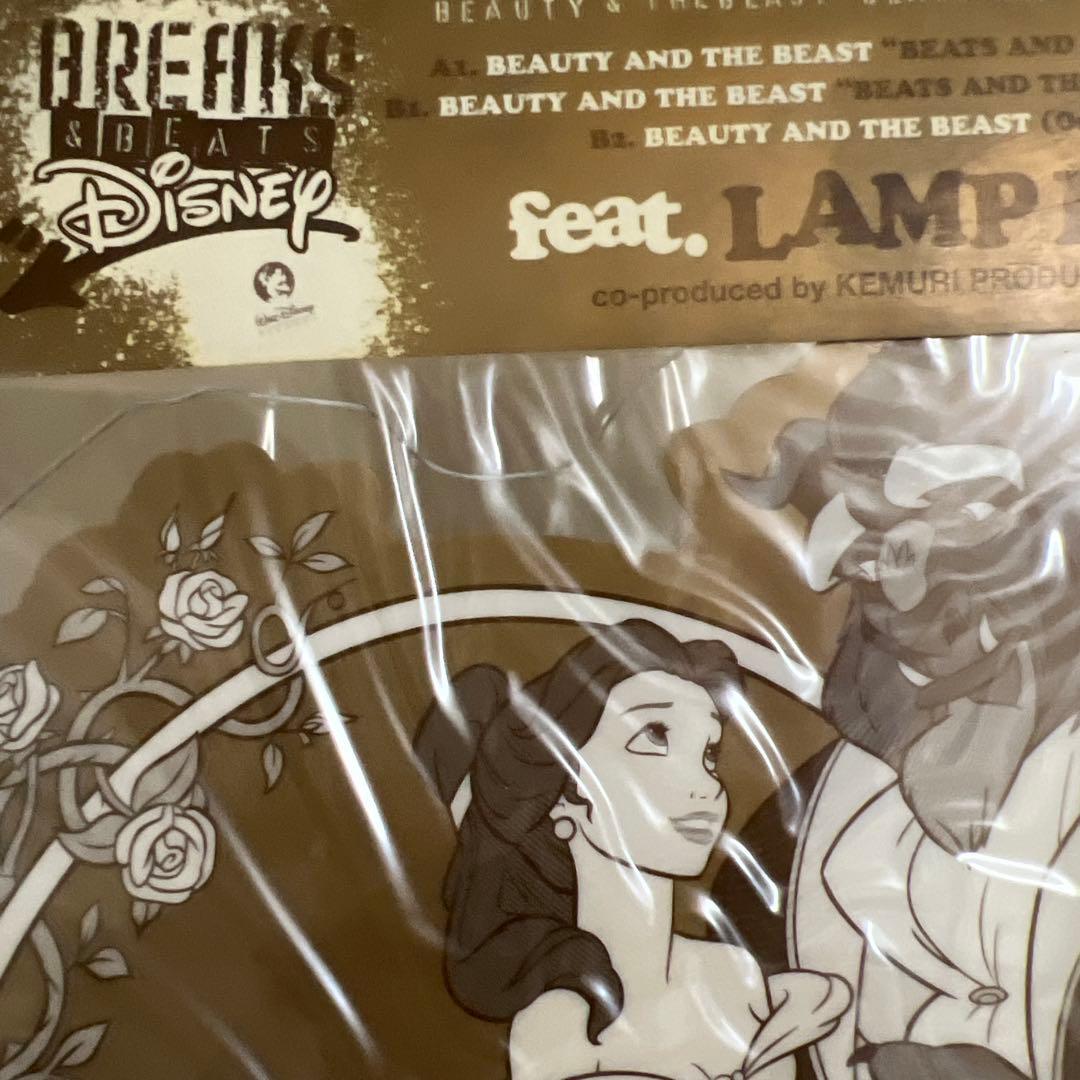 BREAKS & BEATS DISNEY LAMP EYE ピクチャーレコード