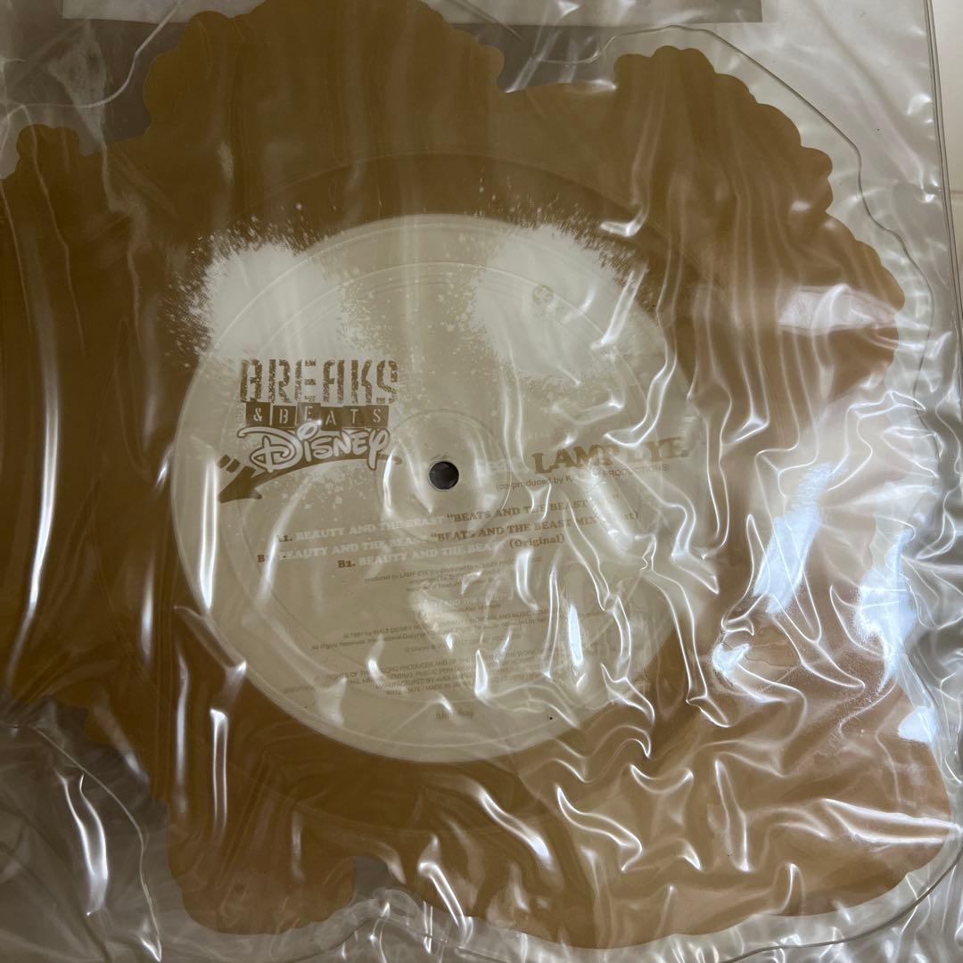 BREAKS & BEATS DISNEY LAMP EYE ピクチャーレコード