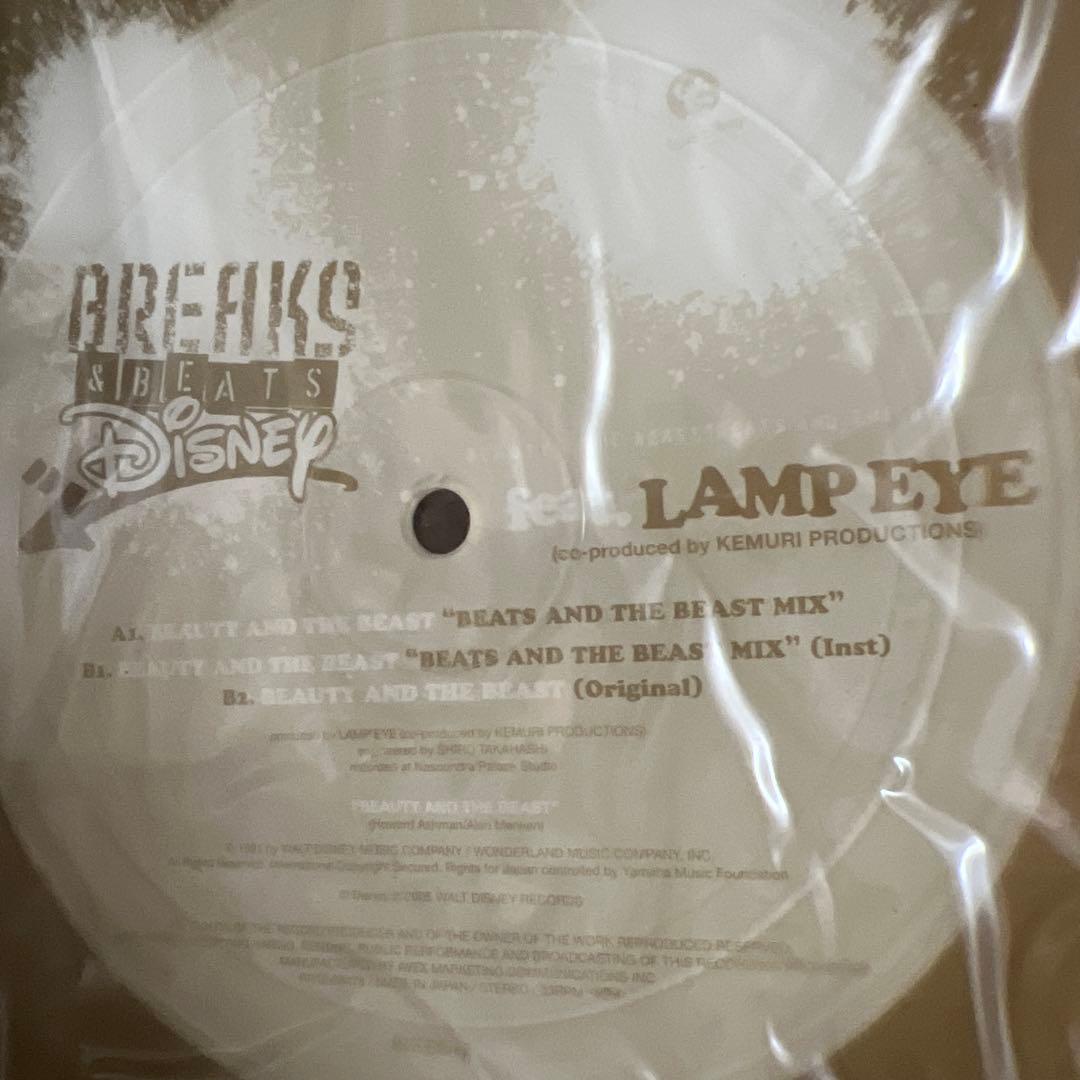 BREAKS & BEATS DISNEY LAMP EYE ピクチャーレコード
