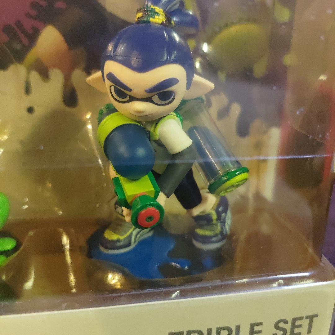 スプラトゥーン　トリプルセット　amiibo