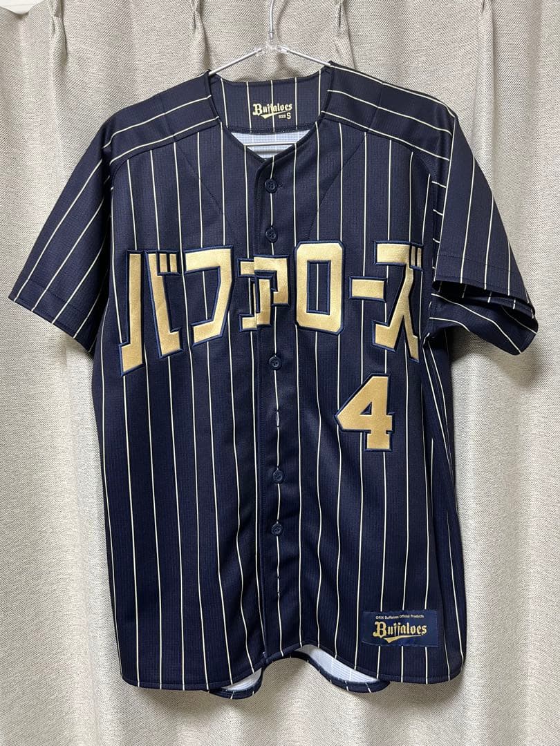 オリックス・バファローズ　2025ニックネームユニフォーム　トモヤ　森友哉　4