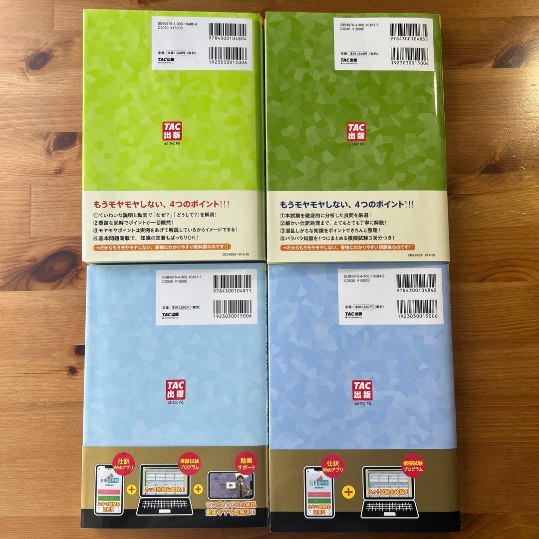 みんなが欲しかった！日商簿記2級　合格セット