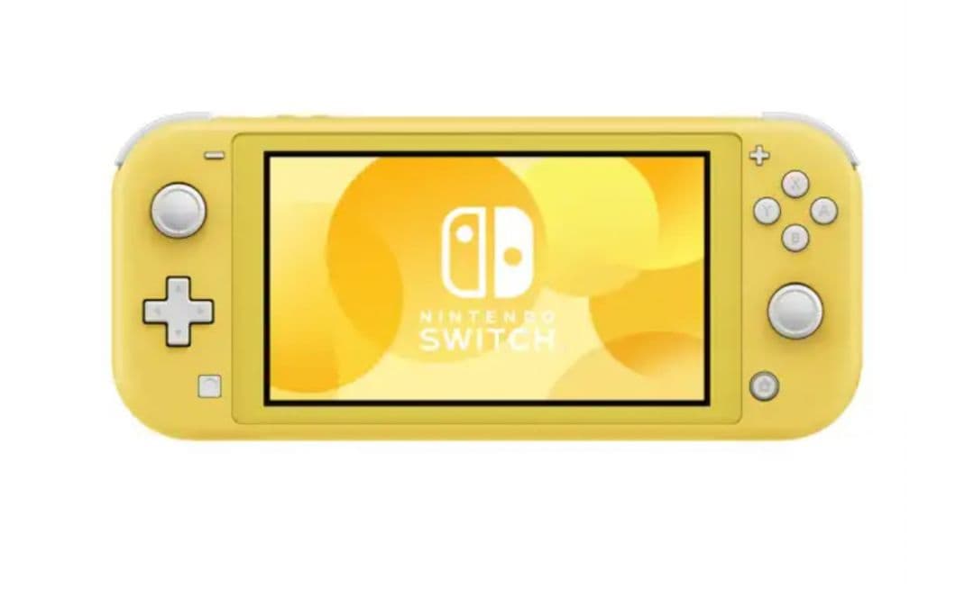 Nintendo Switch Lite イエロー 本体 新品 未使用