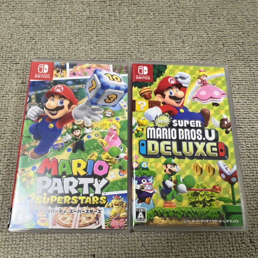 Nintendo Switch ゲーム2本セット