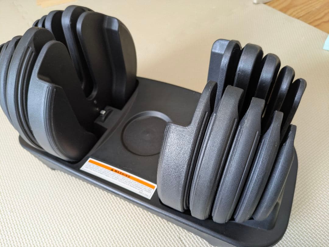 ダンベル ダイヤル式 2.5kg～24kg GO GO JUMP
