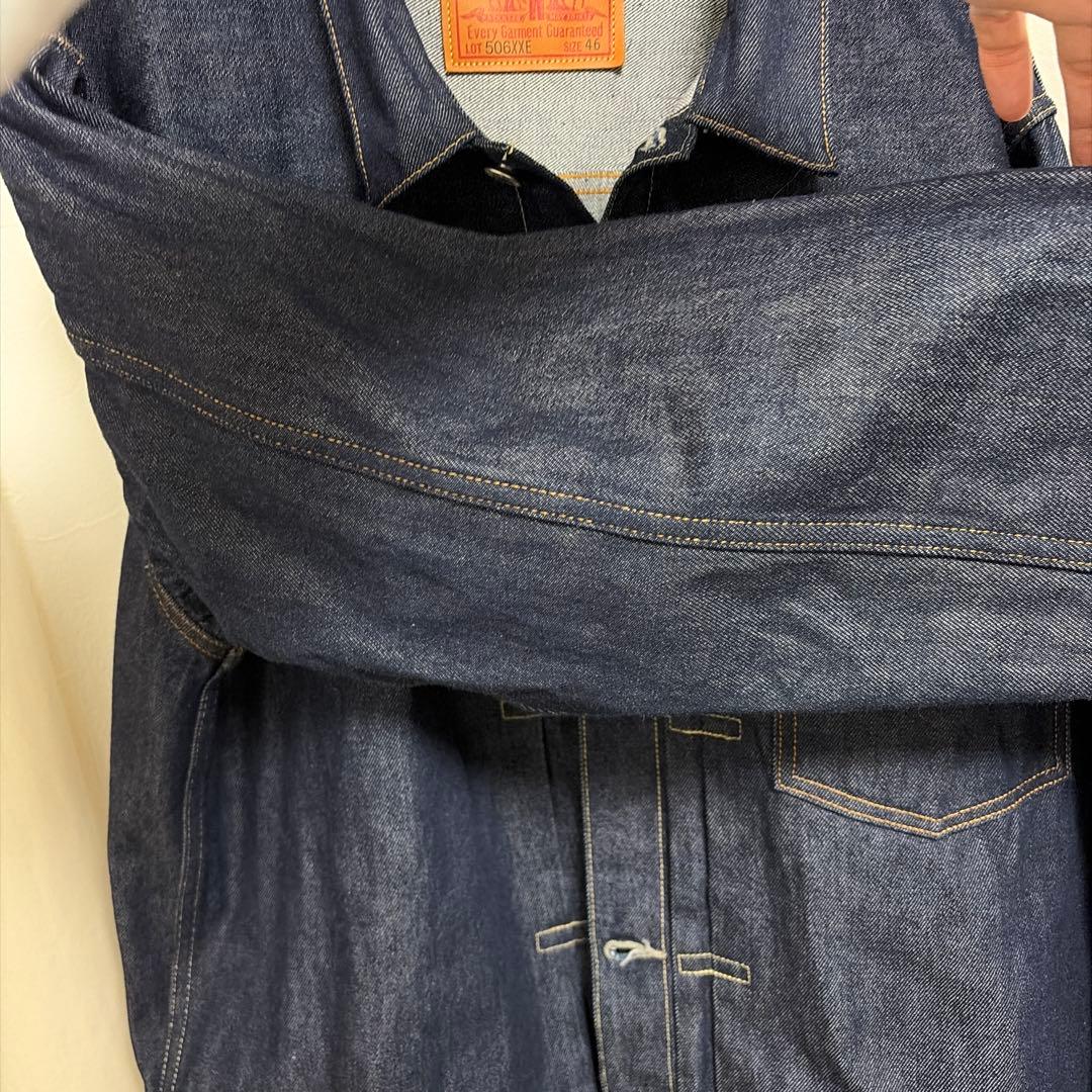 Levi's LVC日本製 506XX Tバック 46 1936