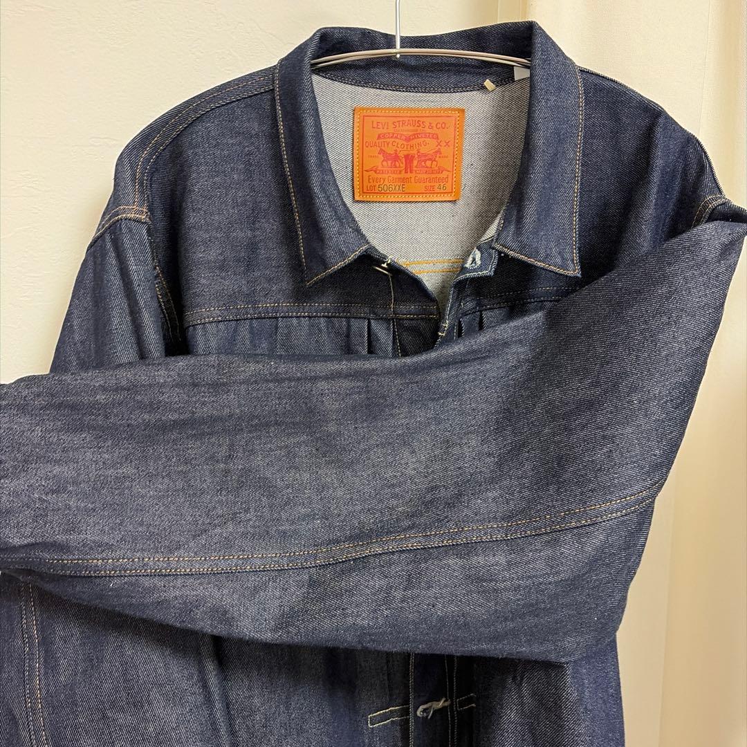 Levi's LVC日本製 506XX Tバック 46 1936